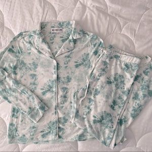 Tie dye pajama set